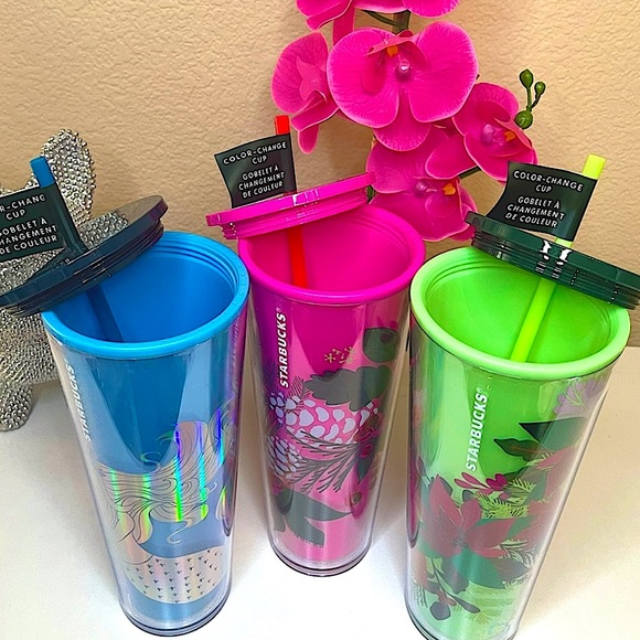 ✨Starbucks tumbler cup set✨ - Picture 2 of 3